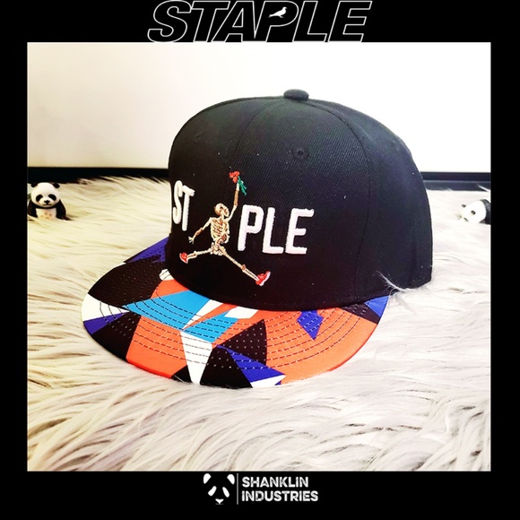 Staple Other - Staple Rose Til Death Snapback